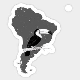 South America Sticker